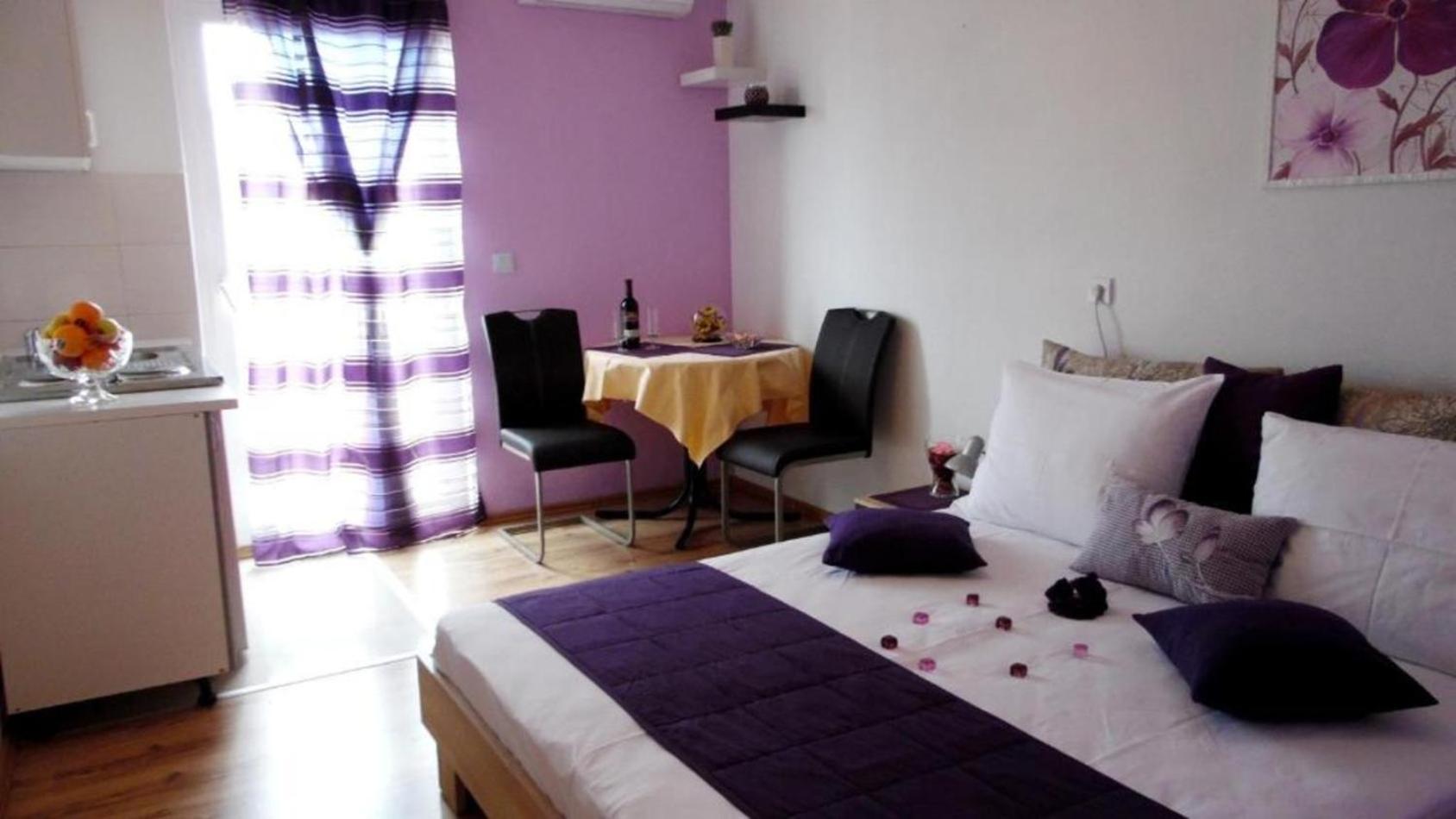 Sarita Apartments 2 Makarska Bagian luar foto