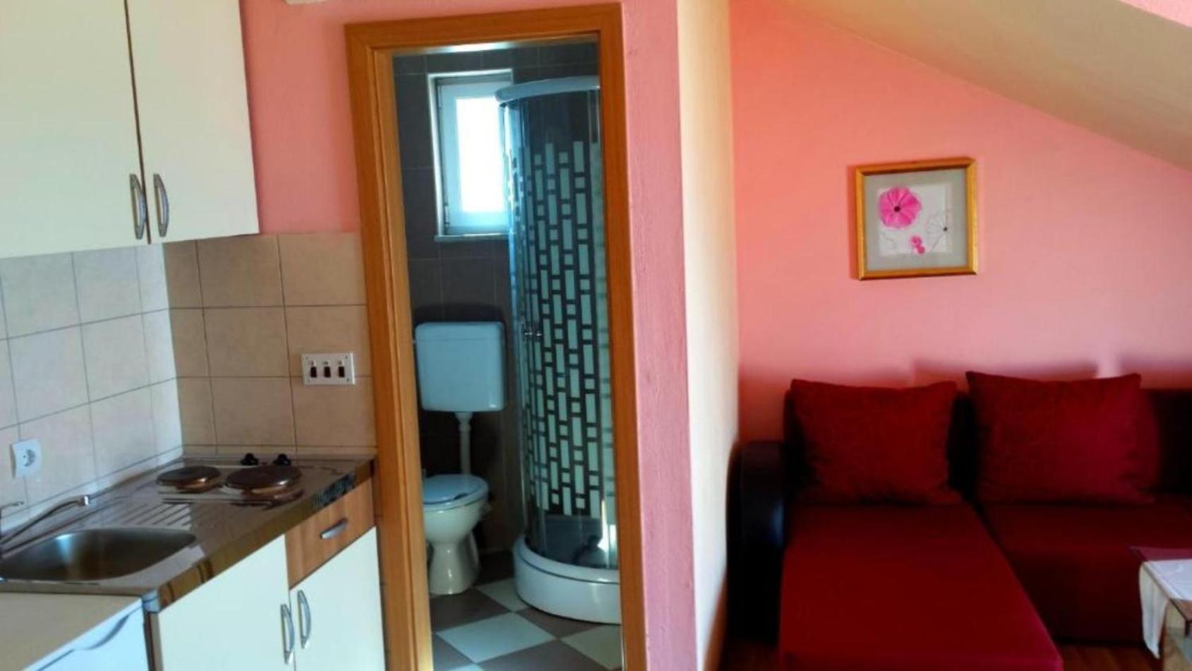 Sarita Apartments 2 Makarska Bagian luar foto