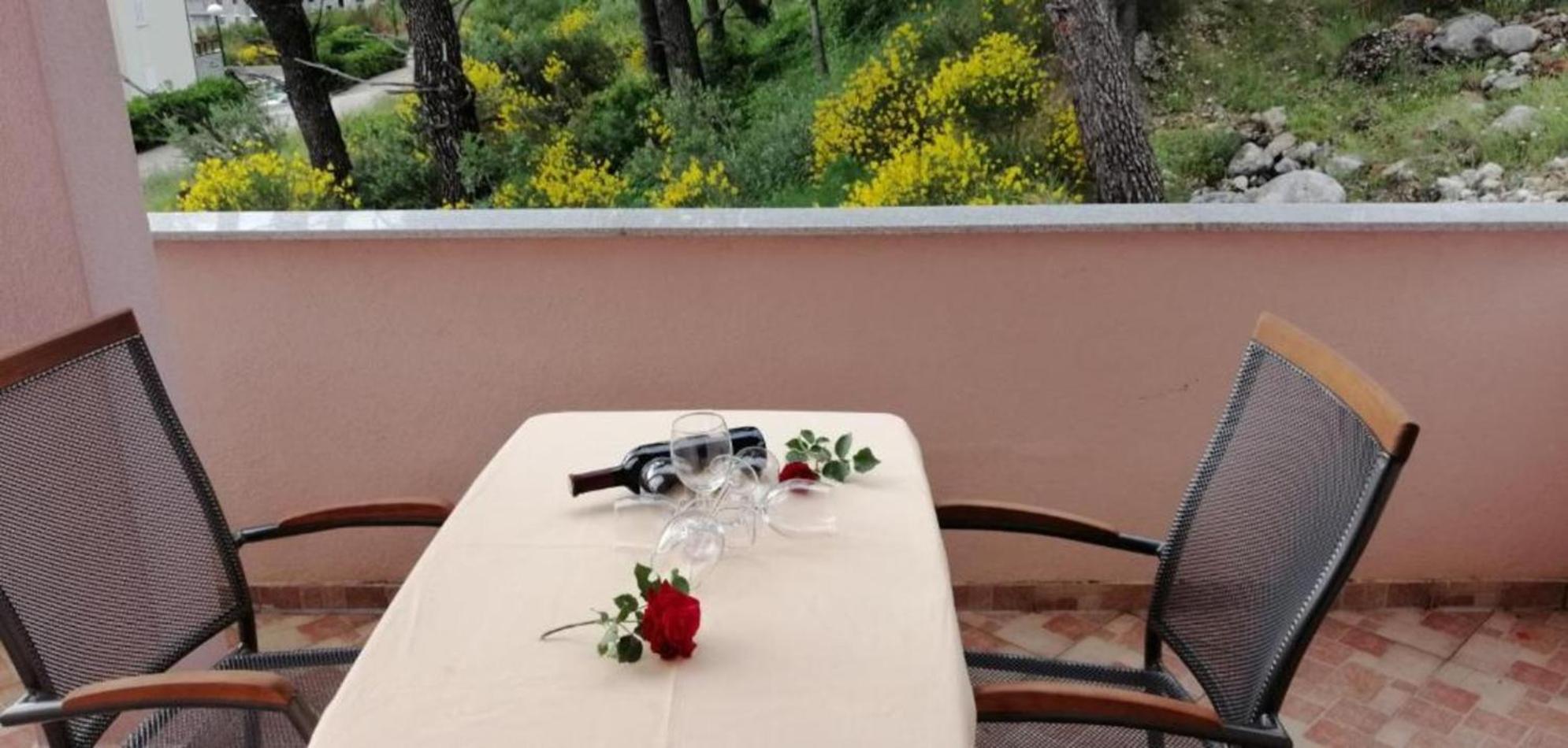 Sarita Apartments 2 Makarska Bagian luar foto