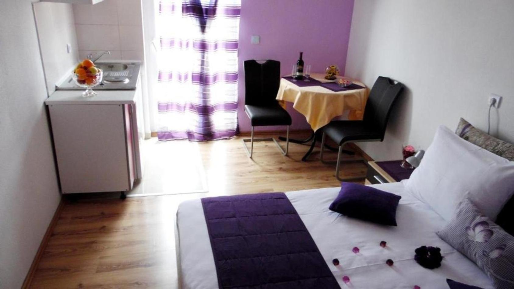 Sarita Apartments 2 Makarska Bagian luar foto
