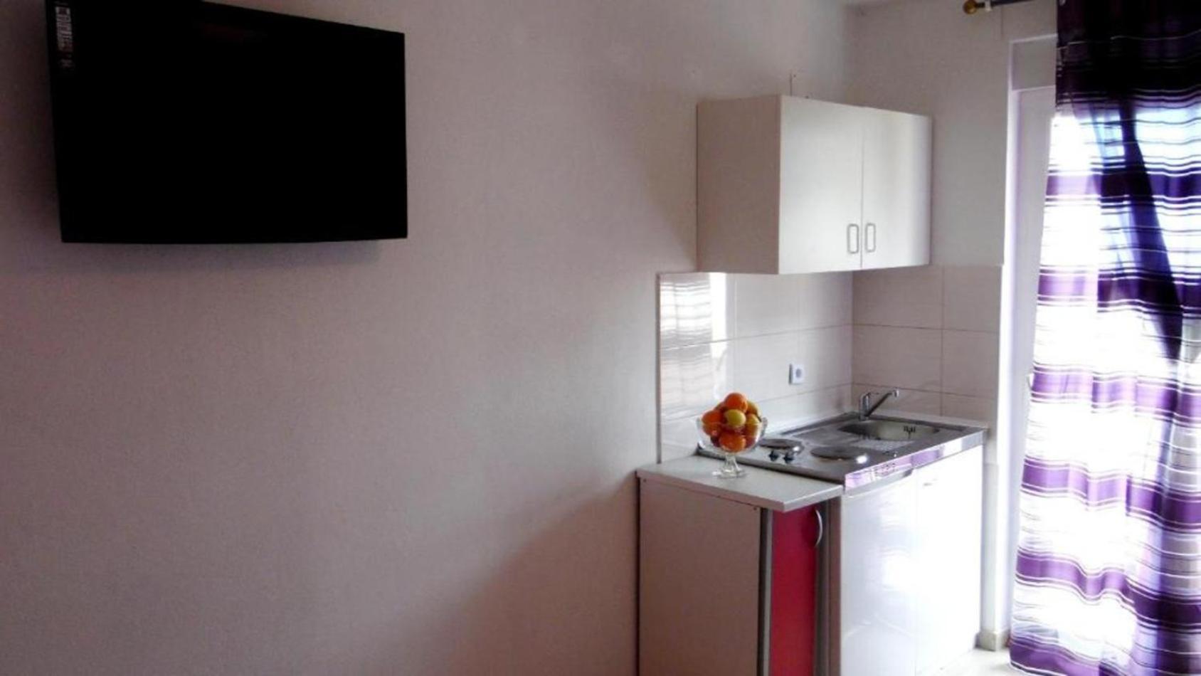 Sarita Apartments 2 Makarska Bagian luar foto